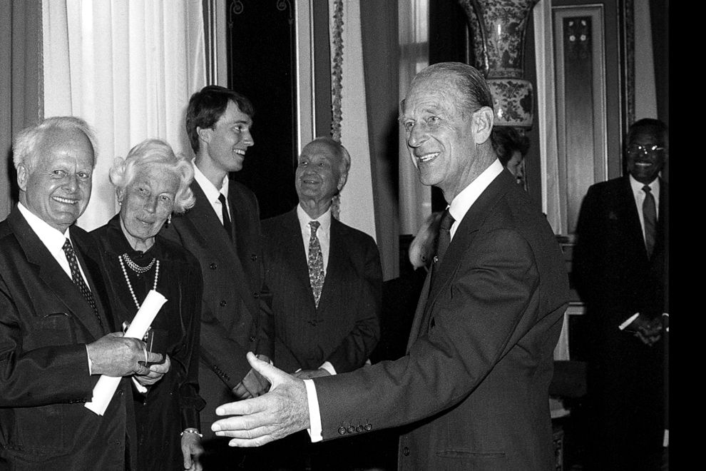 Prince Philip at the Templeton Prize Ceremony