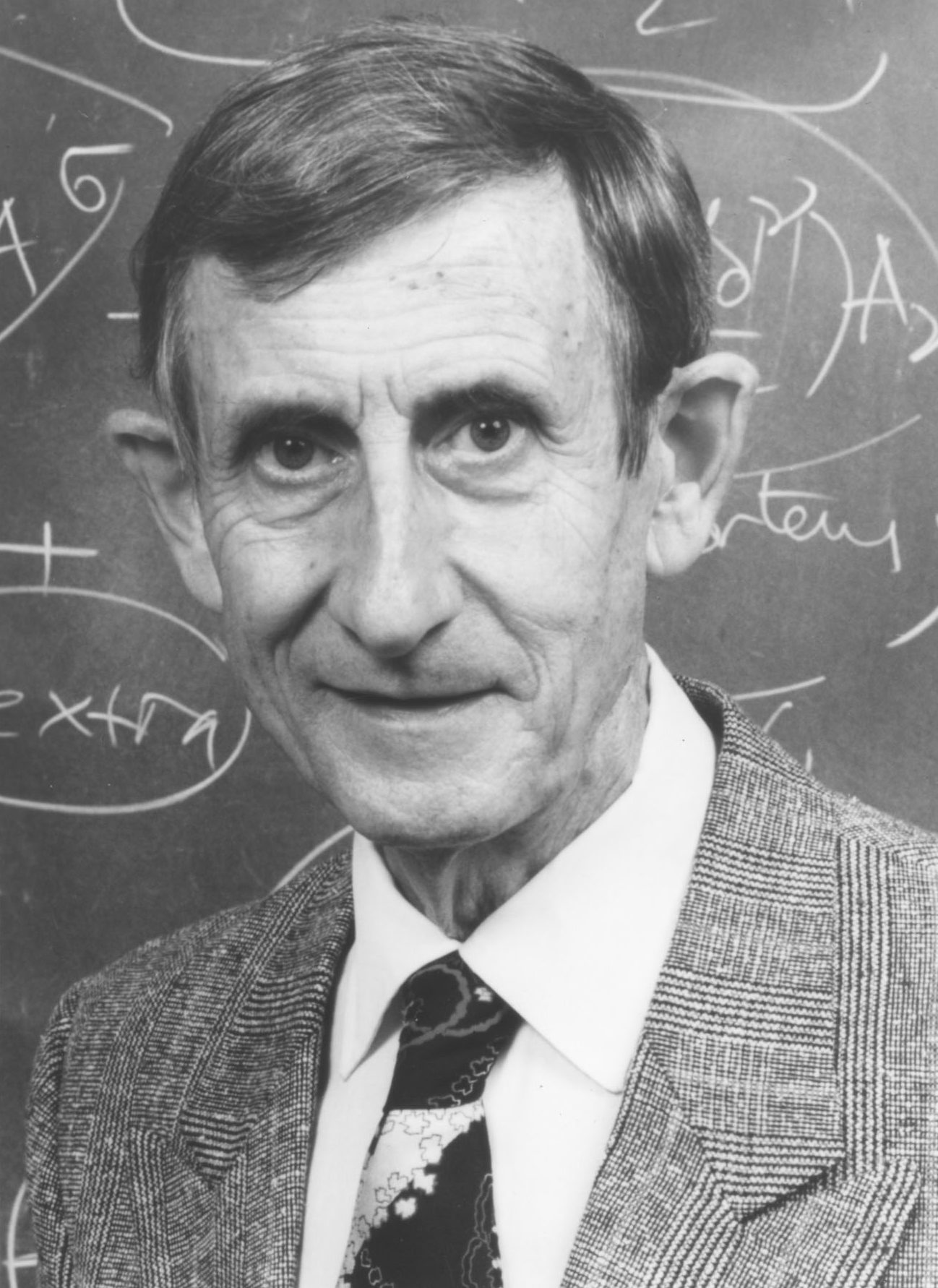 Freeman J. Dyson 2000 Laureate of Templeton Prize Headshot