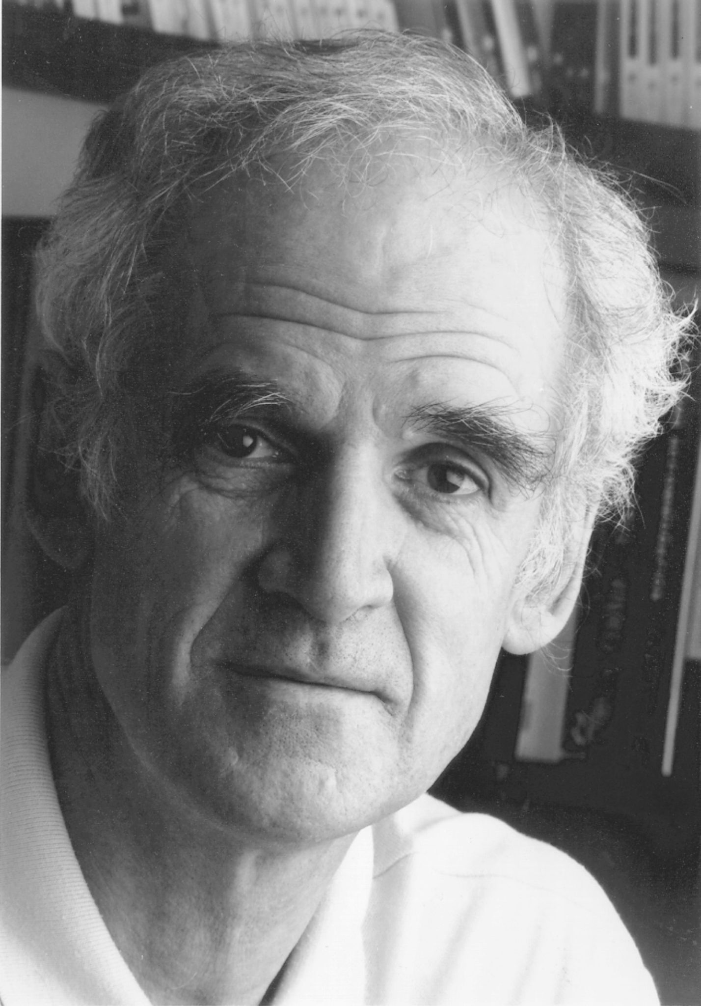 Photograph of philosopher and Templeton Prize winner Charles Taylor. 