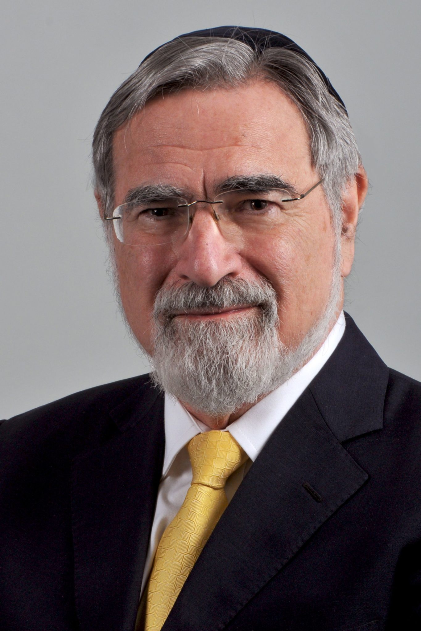 Rabbi Lord Jonathan Sacks 2016 Laureate of Templeton Prize Headshot