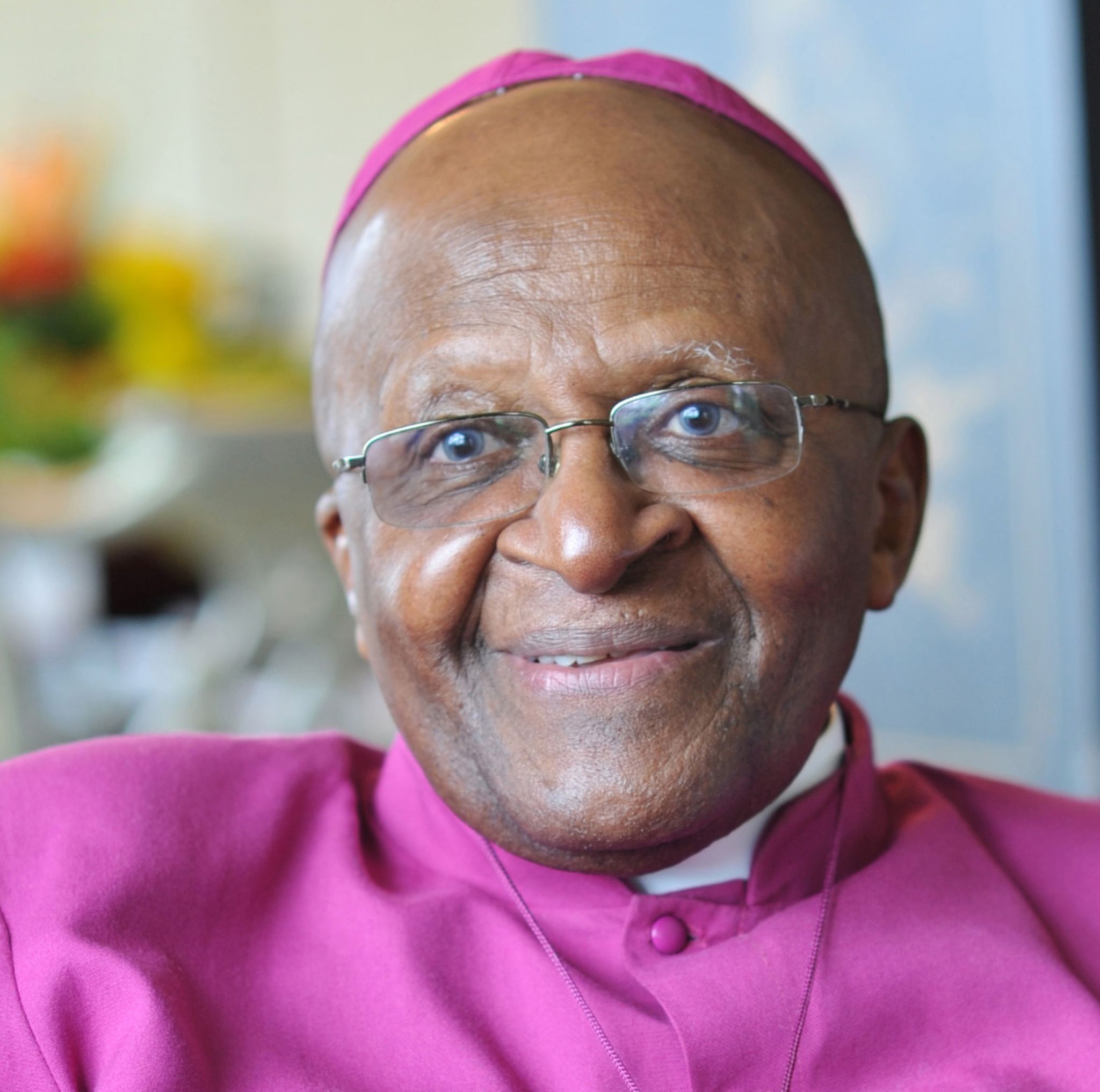 Desmond Tutu 2013 Laureate of Templeton Prize Headshot