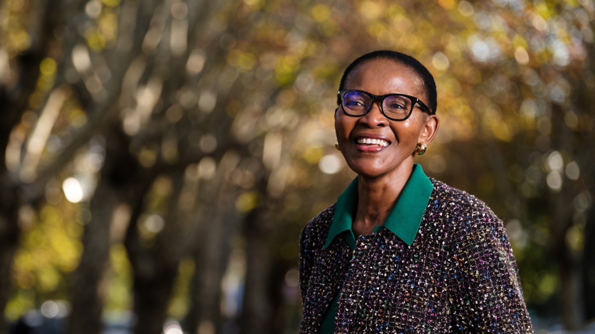 2024 Templeton Prize Winner Pumla Gobodo-Madikizela photographed in Cape Town, South Africa by Stefan Els for the Templeton Prize